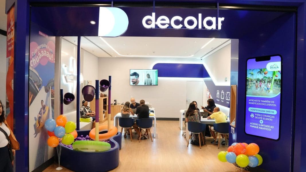 Loja Decolar do Grand Plaza Shopping, em Santo André (SP) - Foto: divulgação Loja Decolar do Grand Plaza Shopping, em Santo André (SP) - Foto: divulgação