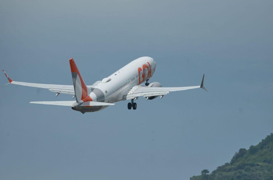 Benefício viagem GOL - Boeing 737 MAX da GOL (Foto: Divulgação GOL)
