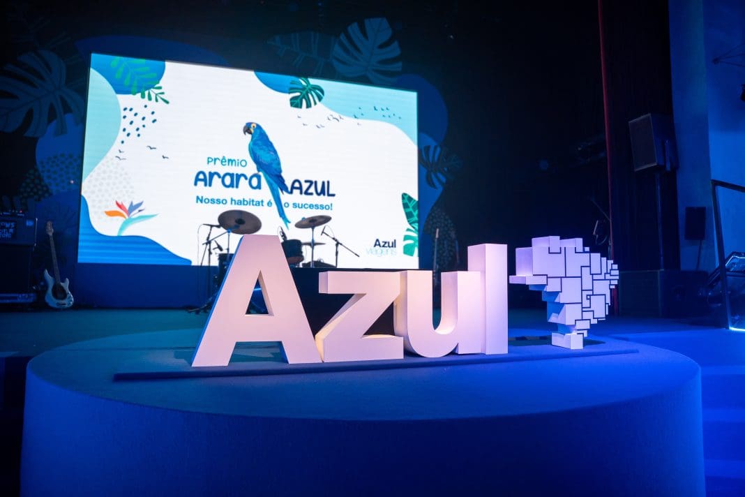 Azul Viagens celebra os destaques do turismo com o Prêmio Arara Azul 2025 Azul Viagens celebra os destaques do turismo com o Prêmio Arara Azul 2025 - Foto: Guilherme Ramos / divulgação Azul