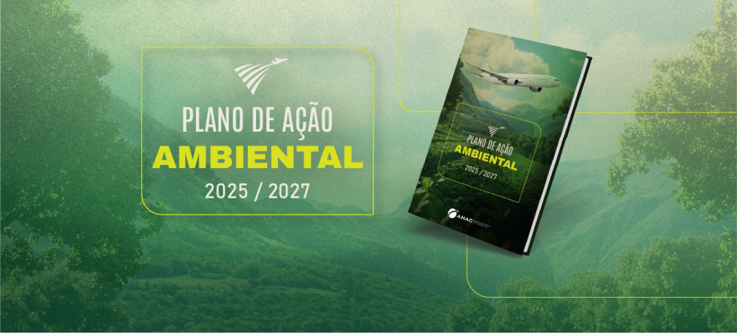 Plano de ação ambiental da Anac detalha iniciativas para reduzir impactos ambientais da aviação - Crédito: Assessoria de Comunicação Social da Anac Plano de ação ambiental da Anac detalha iniciativas para reduzir impactos ambientais da aviação - Crédito: Assessoria de Comunicação Social da Anac