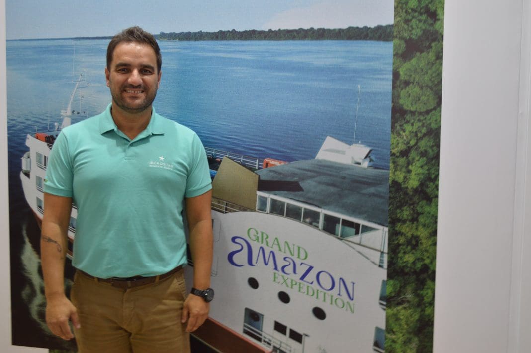 João Abegão, diretor comercial e de vendas da Iberostar América