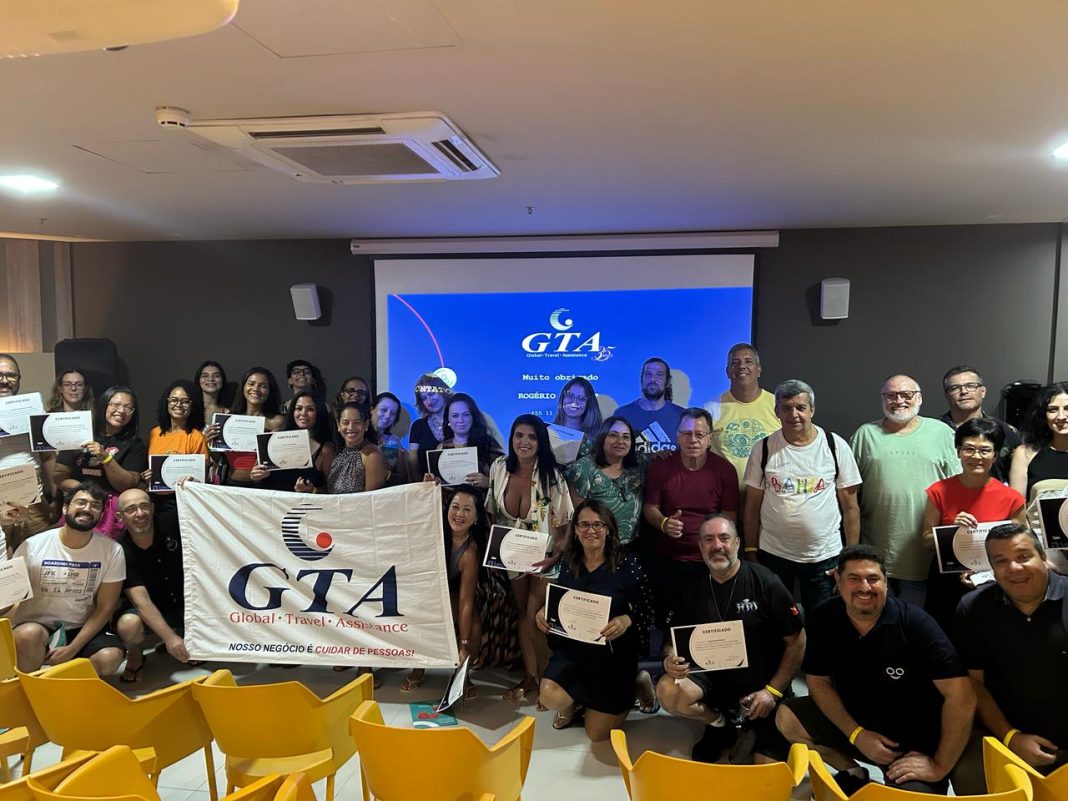 Enjoy 1 a 4 de abril GTA - Global Travel Assistance promoveu uma imersão especial com 35 agentes de viagem de São Paulo, em parceria com o Enjoy Olímpia Park Resort, em Olímpia (SP) - Foto: divulgação