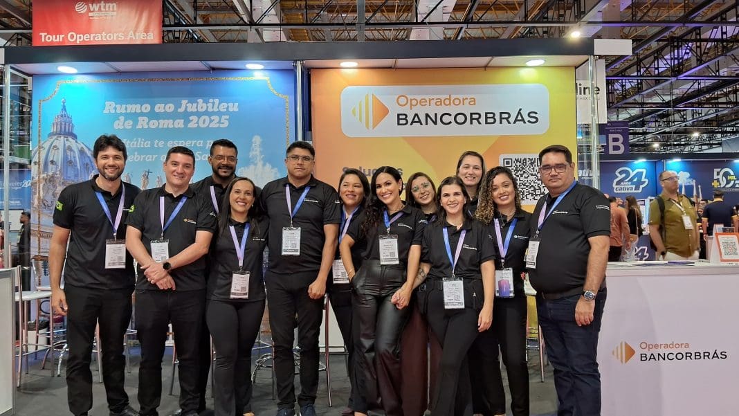 Equipe Bancorbrás marca presença na WTM Equipe Bancorbrás marca presença na WTM 2025 - Foto: divulgação