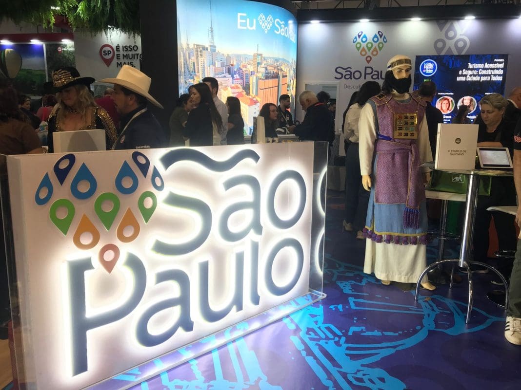 Estande São Paulo na WTM 2025 - Foto - Cecilia Fazzini - DT 3