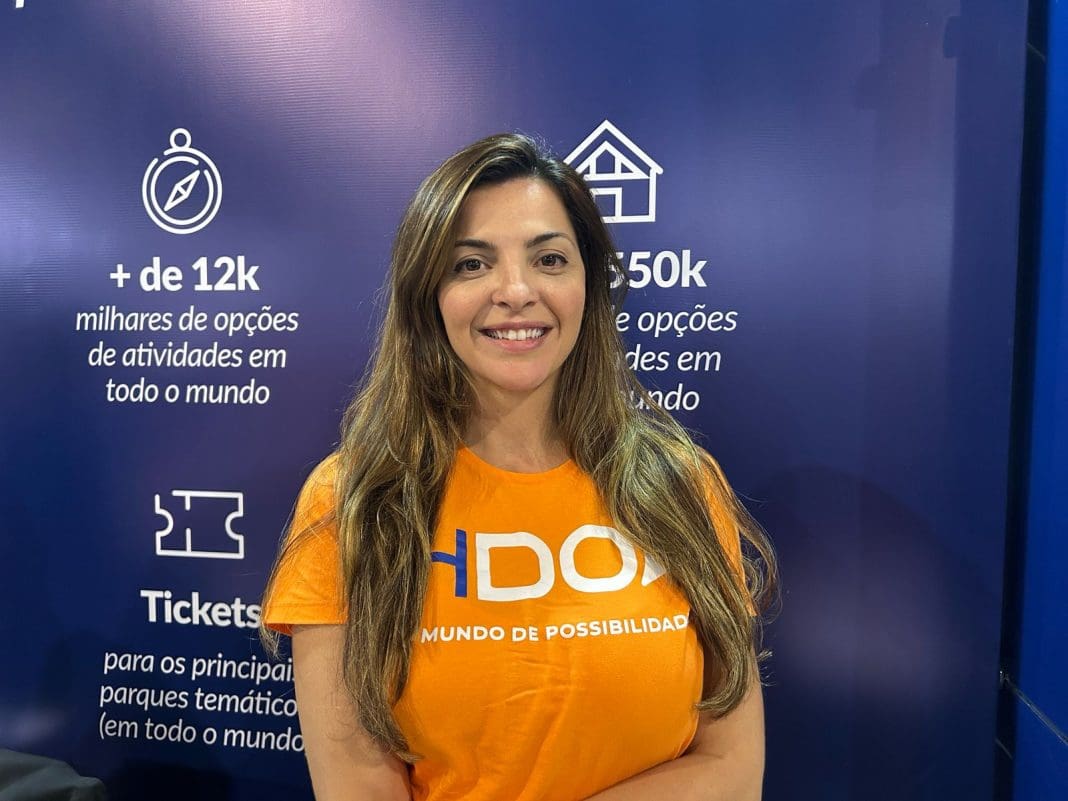 Ianca Athanasova chega para expandir a vertical de voos e aprimorar soluções tecnológicas - Foto: divulgação HotelDO