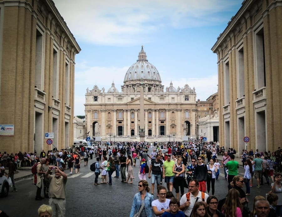 Vaticano pessoas (pixabay) Vaticano