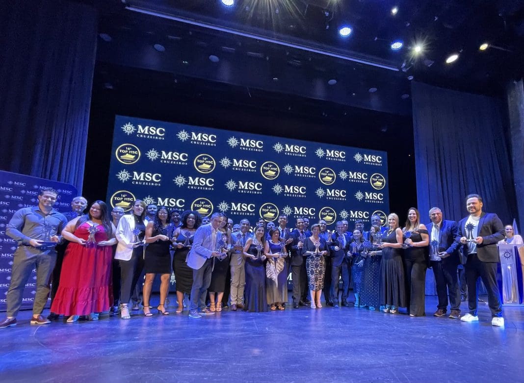 Europ Assistance marca presença na 16ª edição da premiação TOP MSC, temporada 2024/2025, da MSC Cruzeiros - Foto: divulgação Europ Assistance marca presença na 16ª edição da premiação TOP MSC, temporada 2024/2025, da MSC Cruzeiros - Foto: divulgação