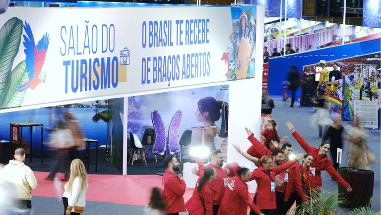 Salão do Turismo - Foto: Roberto Castro / Mtur Salão do Turismo - Foto: Roberto Castro / Mtur