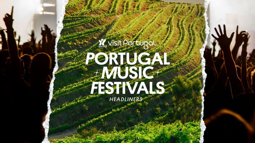VisitPortugal lança campanha com foco nos Festivais de Música - Foto: divulgação