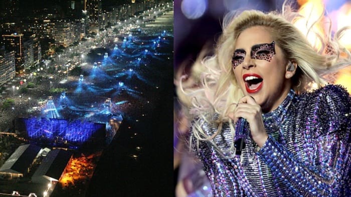 Lady Gaga no Rio