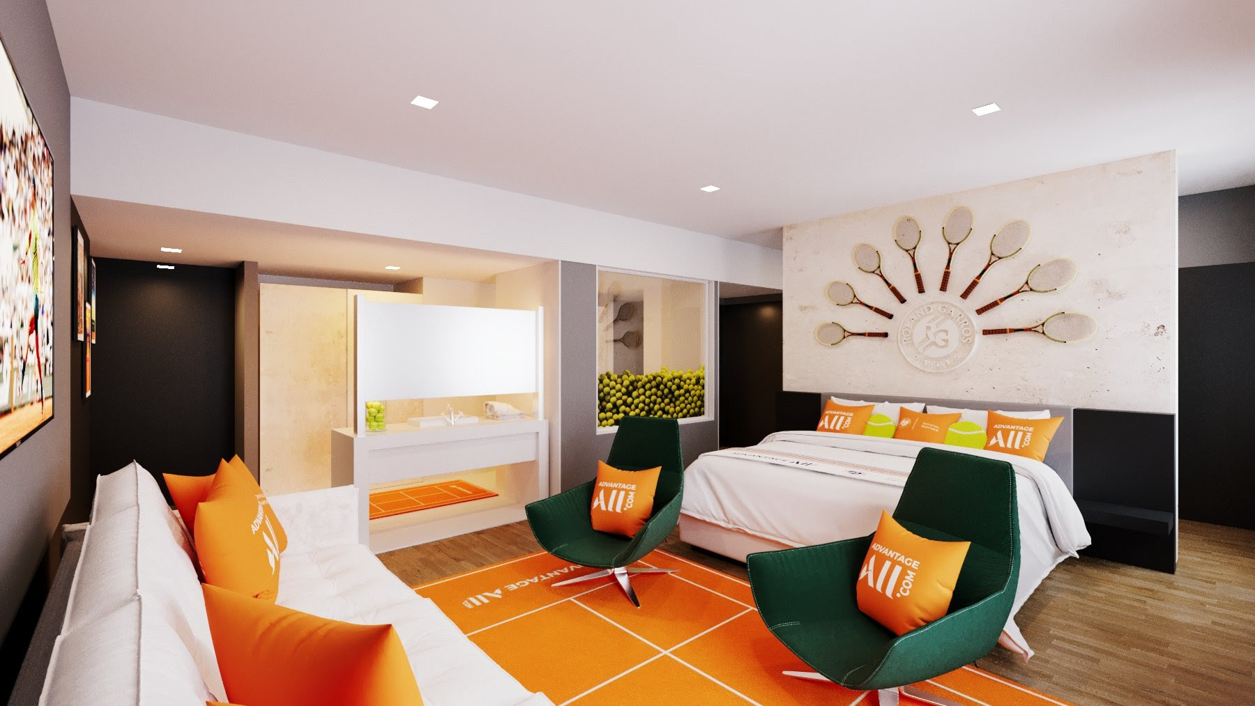 Suíte temática - Foto: divulgação Accor - All.com