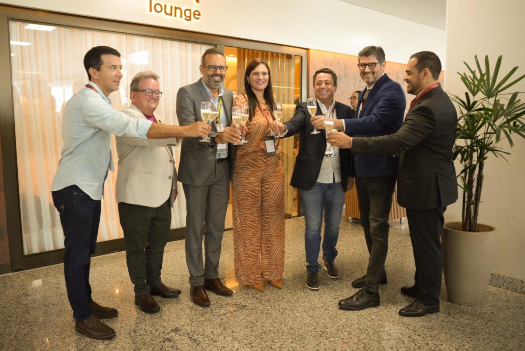 Aena e Ambaar inauguram primeiro lounge VIP de Sergipe no Aeroporto Internacional de Aracaju - Foto: divulgação Aena e Ambaar inauguram primeiro lounge VIP de Sergipe no Aeroporto Internacional de Aracaju - Foto: divulgação
