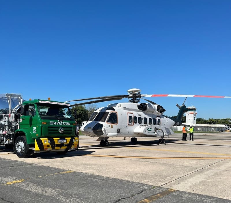 Lider aviação Líder combustível sustentável
