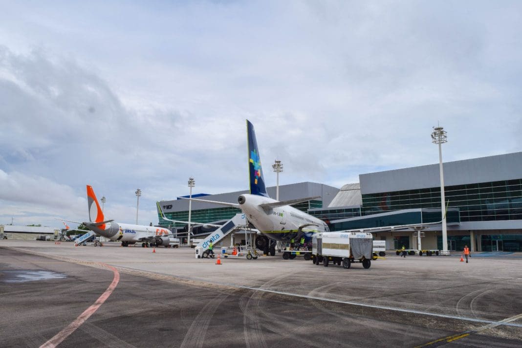 Aeroporto Internacional de Macapá conquista Certificação Operacional da Anac e reafirma compromisso com segurança e excelência dos voos - Foto: Divulgação NOA - Patricia Lanini