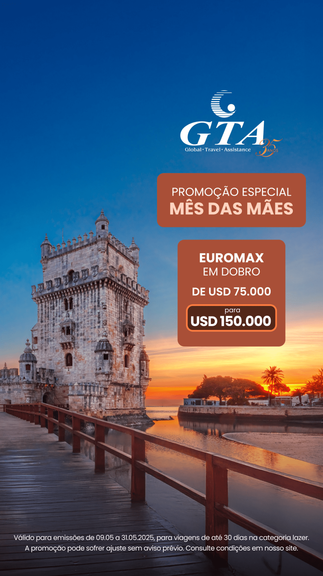 Mês das Mães em Dobro Mês das Mães em Dobro é a nova campanha da GTA - Foto: divulgação