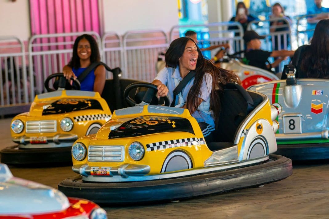 Hopi Hari reinaugura tradicional carrinho bate-bate Vambatê e avança na revitalização de Aribabiba - Crédito: divulgação Hopi Hari reinaugura tradicional carrinho bate-bate Vambatê e avança na revitalização de Aribabiba - Crédito: divulgação