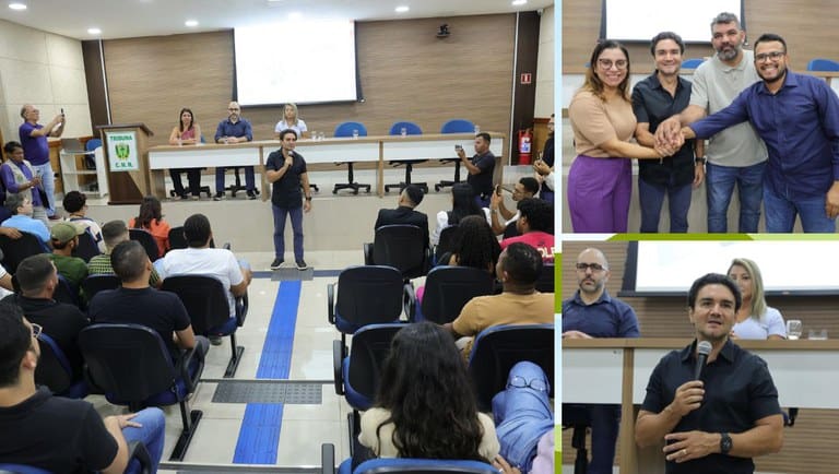 Ministério do Turismo promove orientações no Pará sobre apoio ao desenvolvimento turístico local. Crédito: Alessandra Serrão/MTur Ministério do Turismo promove orientações no Pará sobre apoio ao desenvolvimento turístico local. Crédito: Alessandra Serrão/MTur