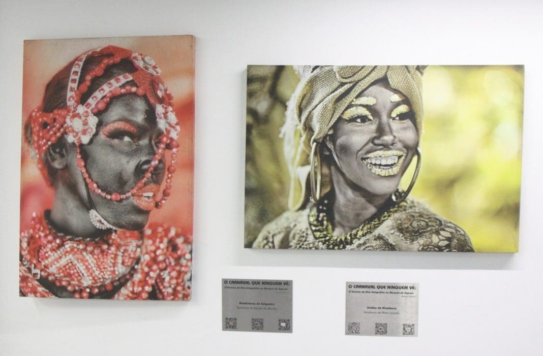 “O Carnaval que Ninguém Vê, O Encanto da Arte Fotográfica na Marquês de Sapucaí” - Crédito: Riccardo Giovanni / divulgação “O Carnaval que Ninguém Vê, O Encanto da Arte Fotográfica na Marquês de Sapucaí” - Crédito: Riccardo Giovanni / divulgação