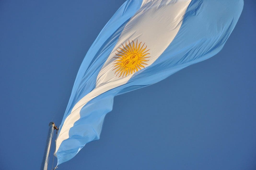 flag argentina restrições Argentina