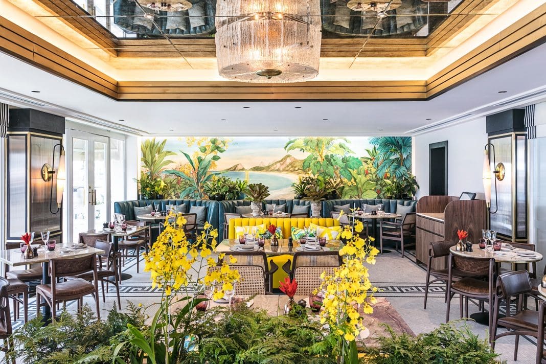 Restaurante Pérgula lança brunch com Veuve Clicquot no Copacabana Palace - Crédito: divulgação