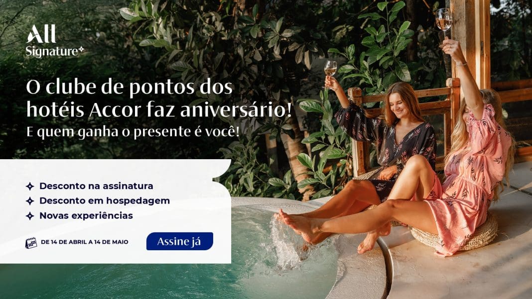 Últimos dias de desconto: ALL Signature comemora dois anos com campanha exclusiva para assinantes - Crédito: divulgação