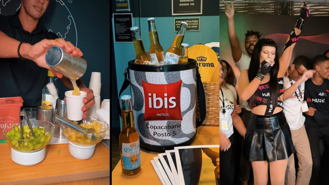 Com alta ocupação, ibis Copacabana Posto 5 transformou hospedagem em experiência inesquecível durante megaevento no Rio - Foto: divulgação