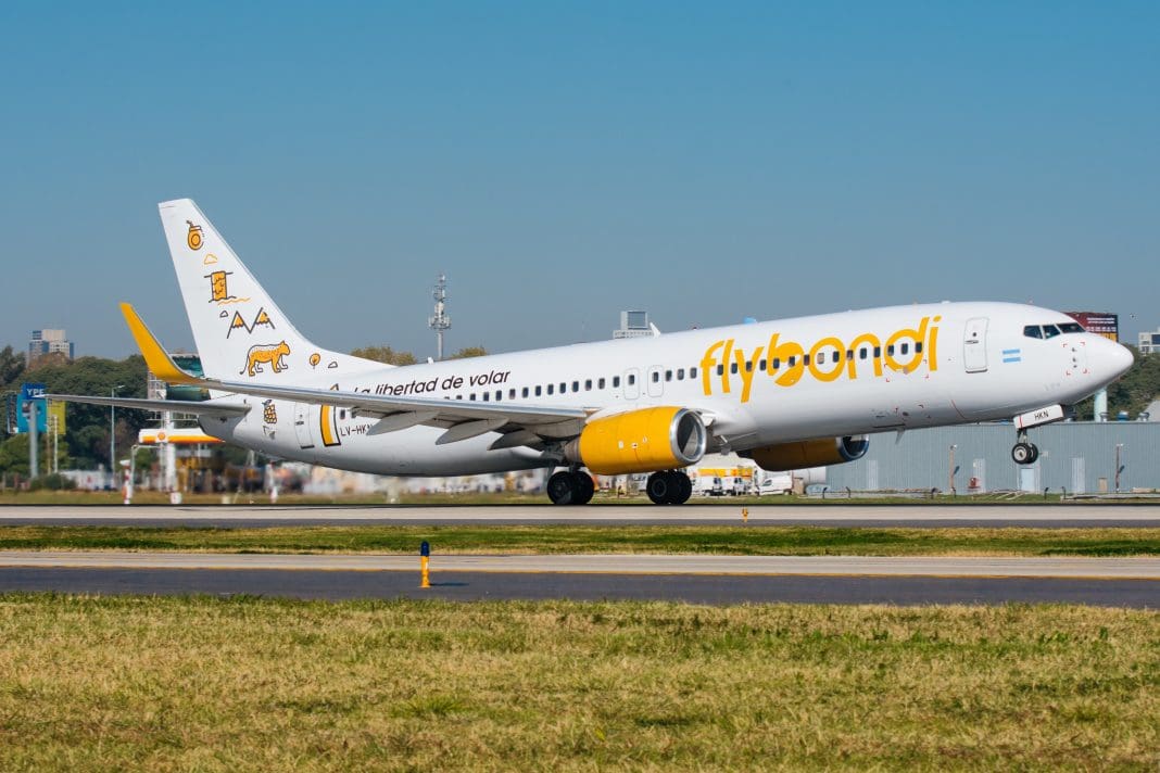 Maceió ganha novo voo direto para Buenos Aires pela Flybondi - Foto: divulgação Aena