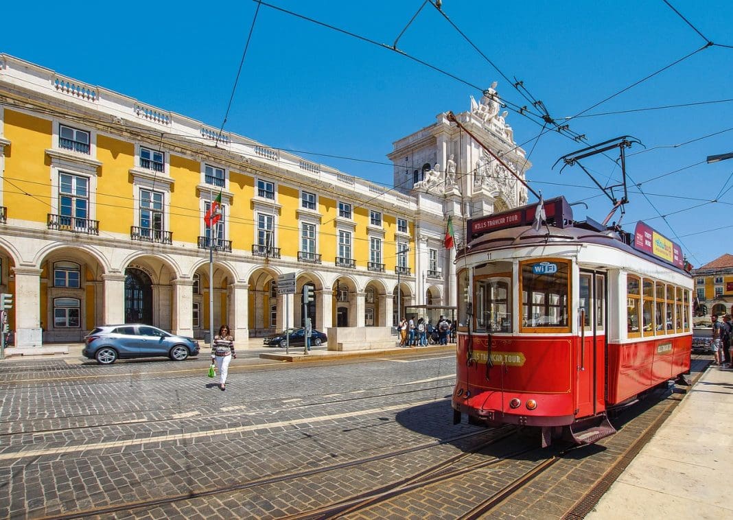 Comboio Pixabay Portugal