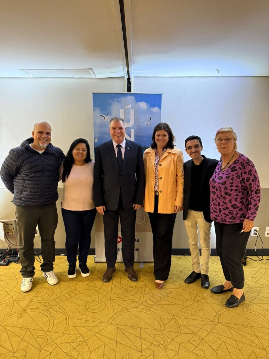 Sanchat evidencia sua liderança como especialista em Cuba durante evento oficial do Ministério do Turismo de Cuba em São Paulo - Foto: divulgação