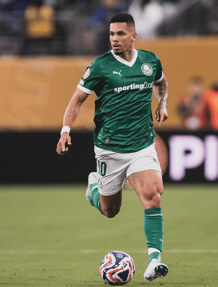 Paulinho, camisa 10 do Palmeiras — Foto: Instagram/@paulinho10 Paulinho, camisa 10 do Palmeiras — Foto: Instagram/@paulinho10