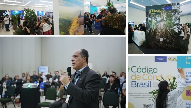 Secretário de Infraestrutura e Crédito do Ministério do Turismo destaca crescimento do setor em palestra no Festival das Cataratas - Crédito: Roberto Castro Secretário de Infraestrutura e Crédito do Ministério do Turismo destaca crescimento do setor em palestra no Festival das Cataratas - Crédito: Roberto Castro