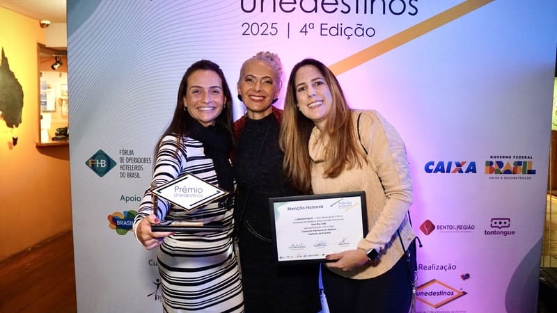 Visit Rio vence em três categorias do 4º Prêmio Unedestinos - Foto: divulgação