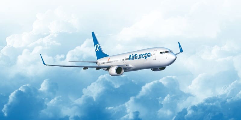 Air Europa incorpora à sua frota o primeiro Boeing 737 MAX - Foto: divulgação