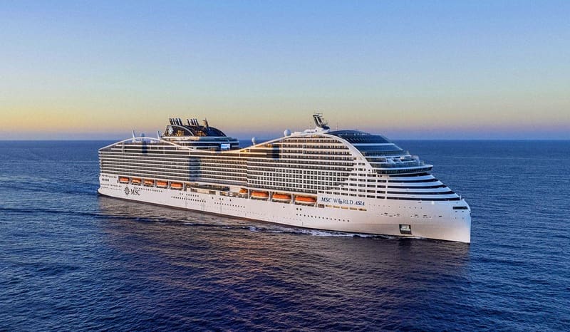 MSC World Asia - Foto: divulgação