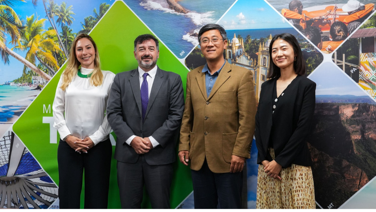 Brasil e China fortalecem parceria e anunciam Ano da Cultura e do Turismo - Crédito: João Luiz / MTur Brasil e China fortalecem parceria e anunciam Ano da Cultura e do Turismo - Crédito: João Luiz / MTur