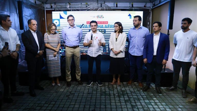 Belém (PA) contará com mais voos nacionais e internacionais durante a COP30 deste ano, em novembro. Crédito: Alessandra Serrão/MTur