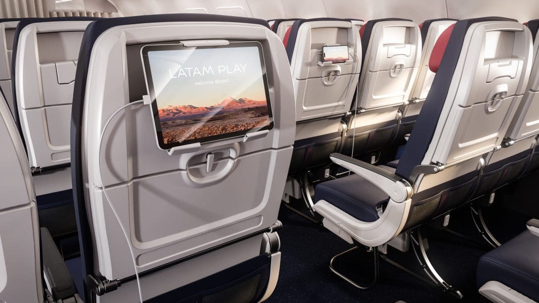 LATAM investe mais de US$ 40 milhões na renovação de 37 aeronaves de sua frota Airbus A319 - Foto: divulgação