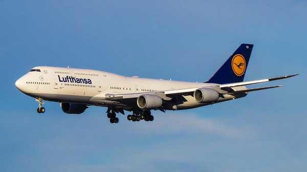 Lufthansa divulgação Lufthansa