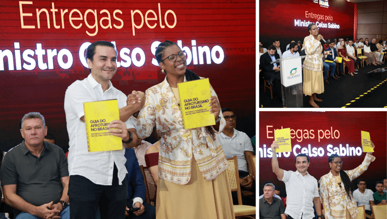 Ministério do Turismo lança Guia do Afroturismo no Brasil - Foto: Alessandra Serrão