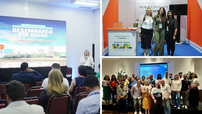 PRT em Ação já percorreu nove estados e fortaleceu mais de 110 governanças regionais de turismo em 2025 - Foto: Crédito: Roberto Castro/ Lívia Albernaz
