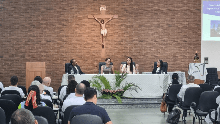 Ministério do Turismo apresenta ações de proteção e inclusão no 10º Encontro Nacional da Pastoral do Turismo - Crédito: MTur