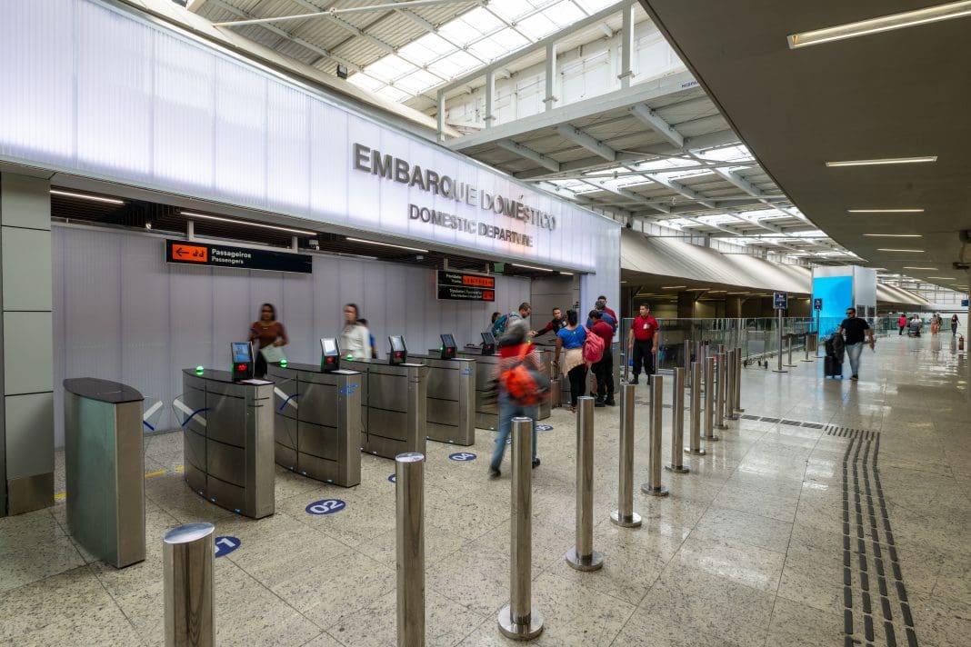 BH Airport conquista 8ª posição no ranking mundial de pontualidade da Cirium entre aeroportos médios - Foto: divulgação BH Airport