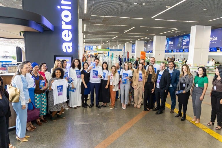 assédio não decola