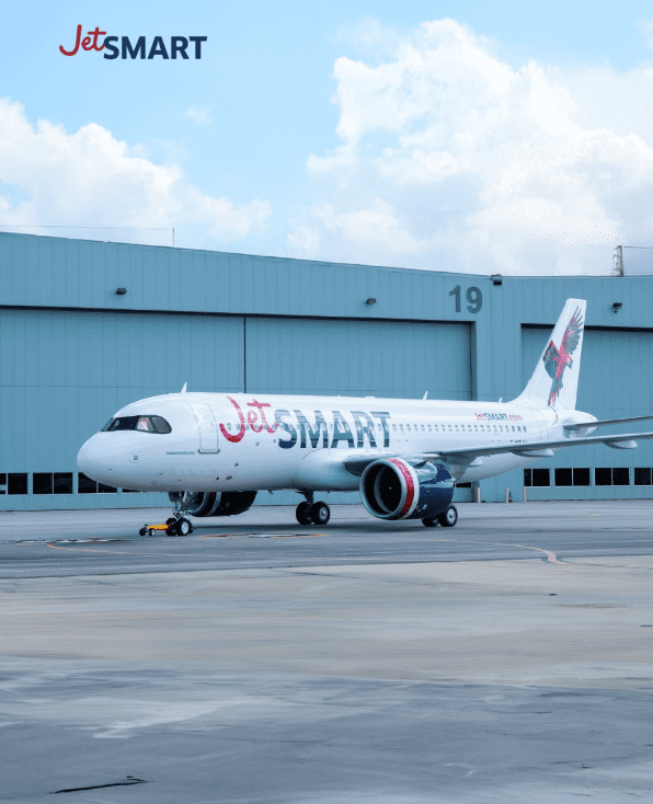 JetSMART estreia no Rio Grande do Norte com vôos diários e fortalece conectividade internacional ligando estado à Argentina - Foto: Instagram JetSMART Brasil