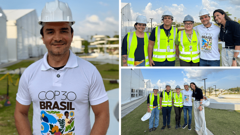 01dba0bd-080b-453f-bd88-487e907c0336 Celso Sabino, ministro do Turismo e presidente do Conselho Executivo da ONU Turismo, acompanha as obras do Parque da Cidade em Belém, palco central da COP30 - Foto: Aimée Balbi/MTur