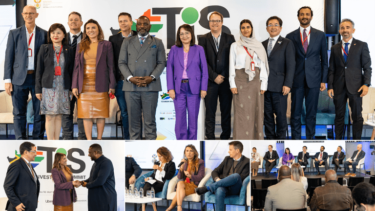 Brasil defende turismo inclusivo e apresenta oportunidades de investimento em Fórum na Cidade do Cabo, África do Sul - Foto: Denise McIntyre