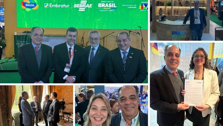 Ministério do Turismo marca presença na FIT Buenos Aires - Crédito: Kamila Zardini - Brasil