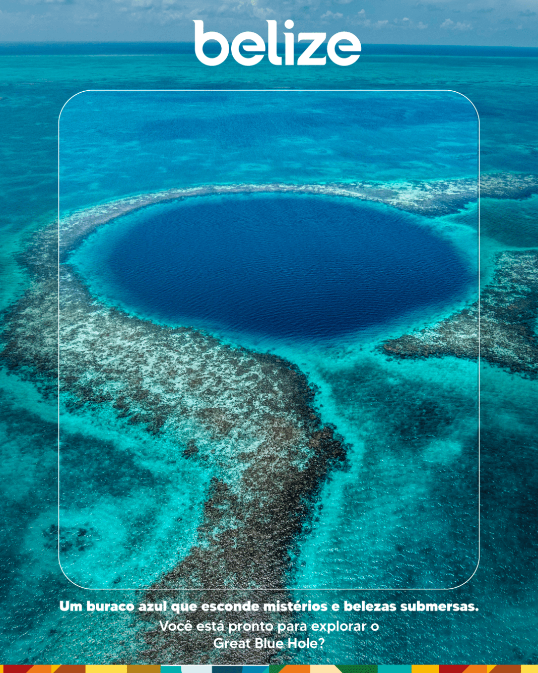 Mar cristalino de Belize revela a beleza do Caribe e convida a mergulhos inesquecíveis - Foto: divulgação