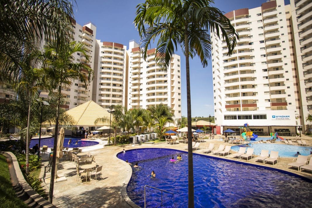 Wyndham Olímpia Royal Hotels - Foto: divulgação