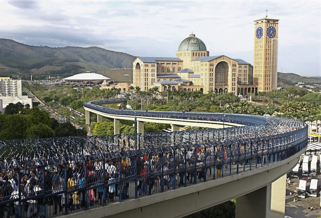 Santuário de Aparecida - Crédito: Miguel Schincariol / Alesp
